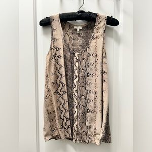 Sleeveless Blouse